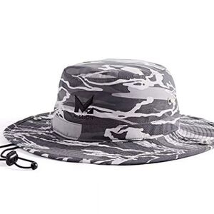 MISSION Cooling Bucket Hat for Men & Women, One Size, Matrix Camo NWT